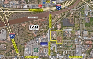 Plus de détails pour 900 S. Eastern Avenue, Oklahoma City, OK - Terrain à vendre