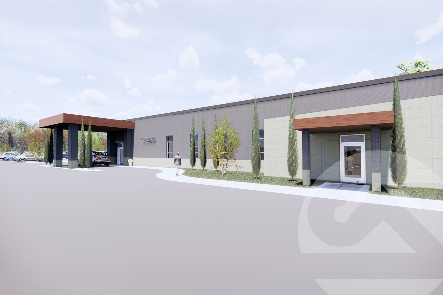 43572 Woodward Ave, Bloomfield Hills, MI à vendre Photo principale– Image 1 sur 2