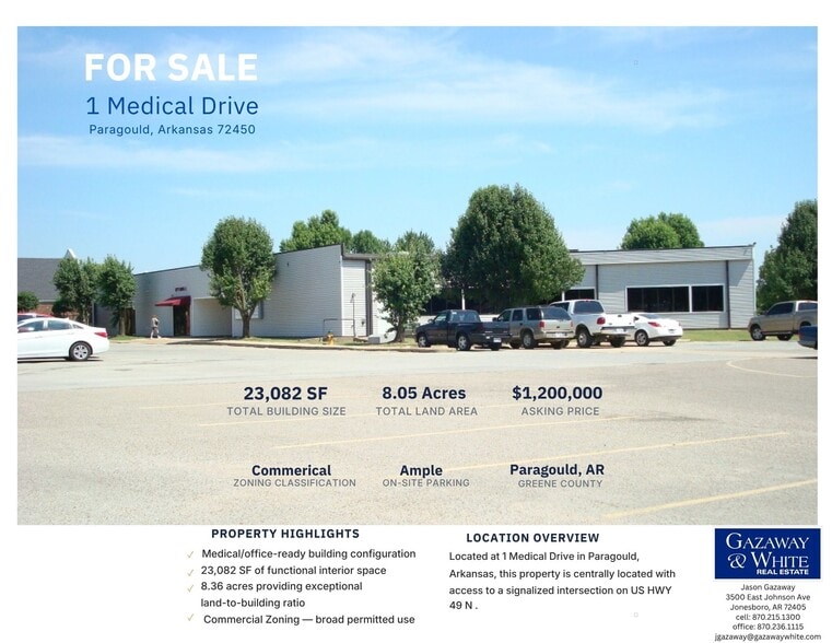 1 Medical Dr, Paragould, AR à vendre - Autre – Image 2 sur 4