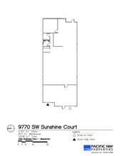 6110-6190 SW Arctic Dr, Beaverton, OR à louer Plan de site– Image 1 sur 1