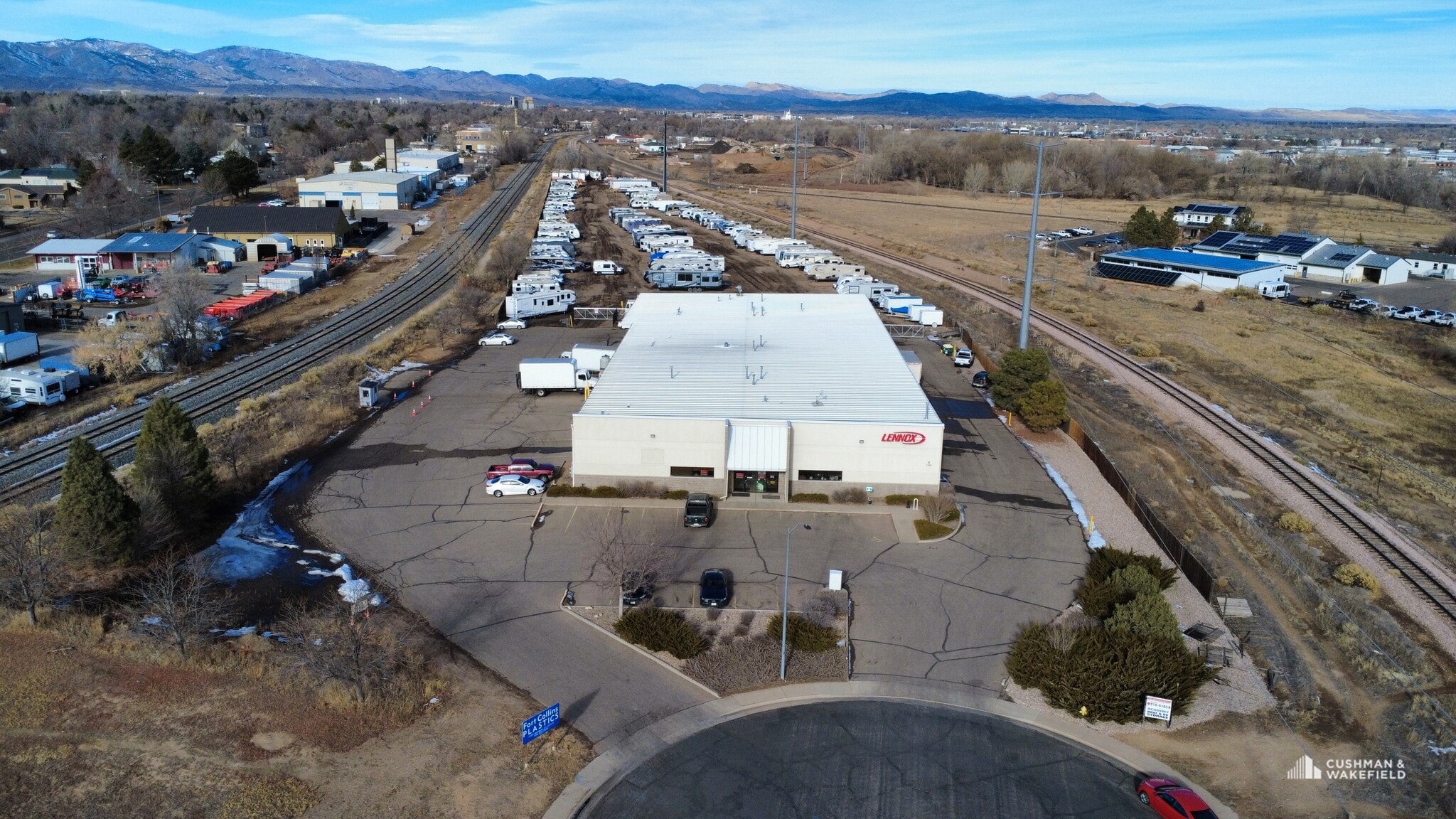 1101 Academy Ct, Fort Collins, CO à louer Photo de l’immeuble– Image 1 sur 7