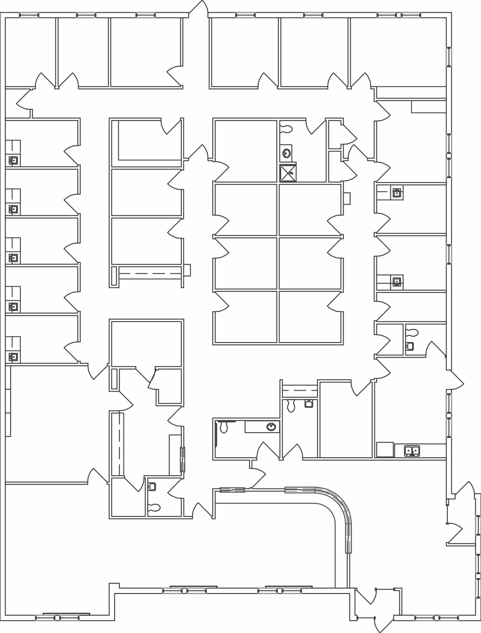 902 Milwaukee Ave, South Milwaukee, WI à louer Plan d’étage– Image 1 sur 5