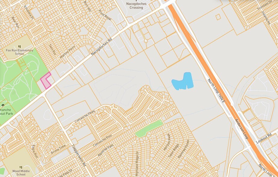 Nacogdoches Road, San Antonio, TX à vendre - Photo de l’immeuble – Image 3 sur 3