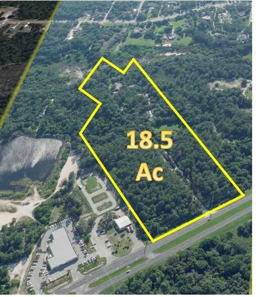 2021 Breezy Hill Ln, Titusville, FL à vendre - Aérien – Image 2 sur 2