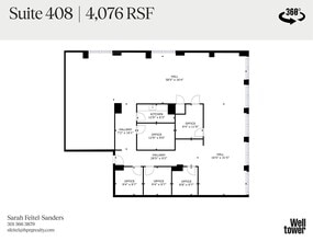 2021 K St NW, Washington, DC à louer Plan d’étage– Image 1 sur 1
