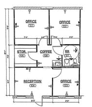 10221 Desert Sands St, San Antonio, TX à louer Plan d’étage– Image 1 sur 5