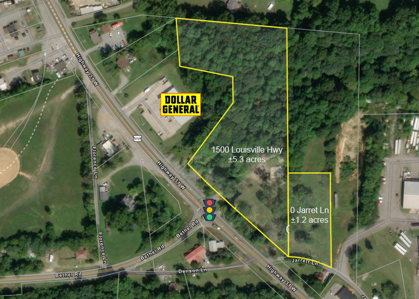 1500 Louisville hwy, Goodlettsville, TN à vendre - Photo de l’immeuble – Image 3 sur 3