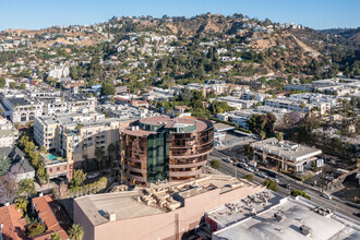 7920 W Sunset Blvd, Los Angeles, CA - VUE AÉRIENNE  vue de carte - Image1