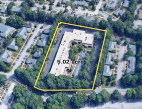 309 McLaws Cir, Williamsburg, VA - Vue aérienne  vue de carte - Image1