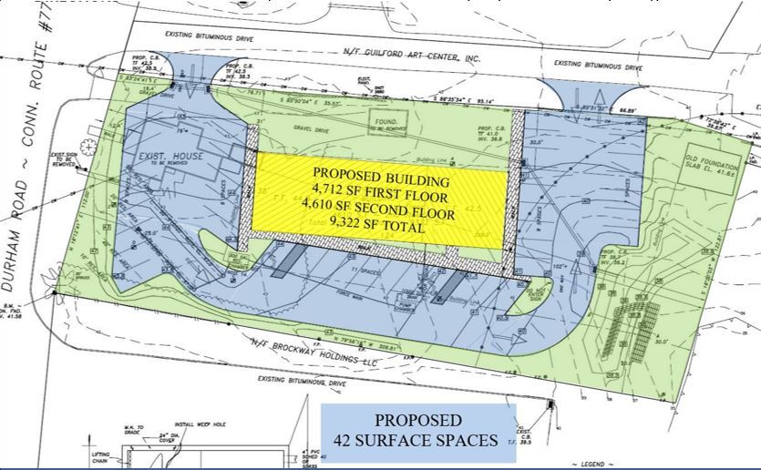 397 Church St, Guilford, CT à vendre - Plan de site – Image 1 sur 6