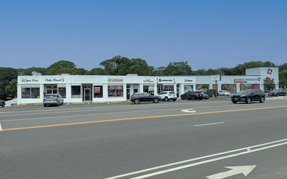 930-940 High Ridge Rd, Stamford, CT à louer - Photo de l’immeuble – Image 2 sur 2