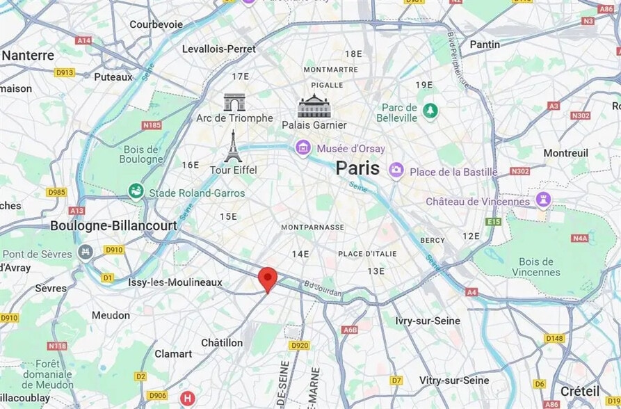 Local commercial dans Malakoff à vendre - Photo de l’immeuble – Image 2 sur 2