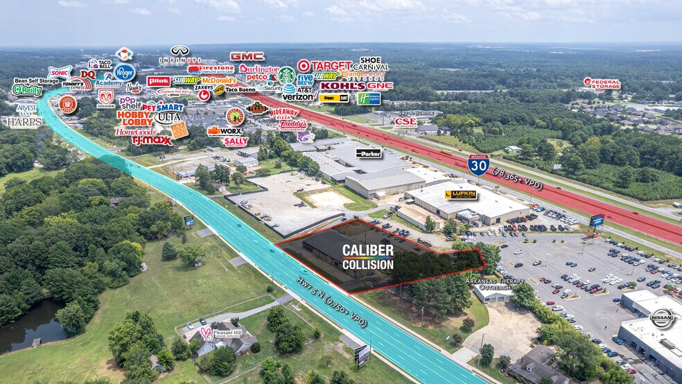 712 Highway 5 N, Benton, AR à vendre - Photo de l’immeuble – Image 2 sur 5