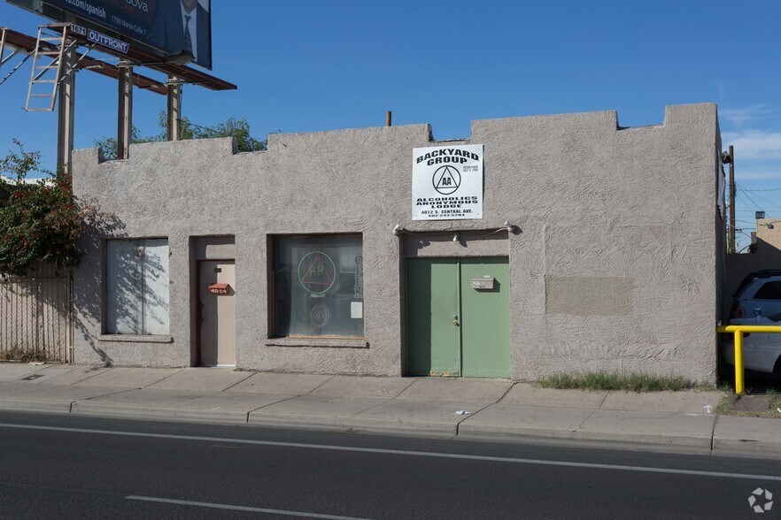 4012-4014 S Central Ave, Phoenix, AZ à vendre - Photo de l’immeuble – Image 2 sur 3