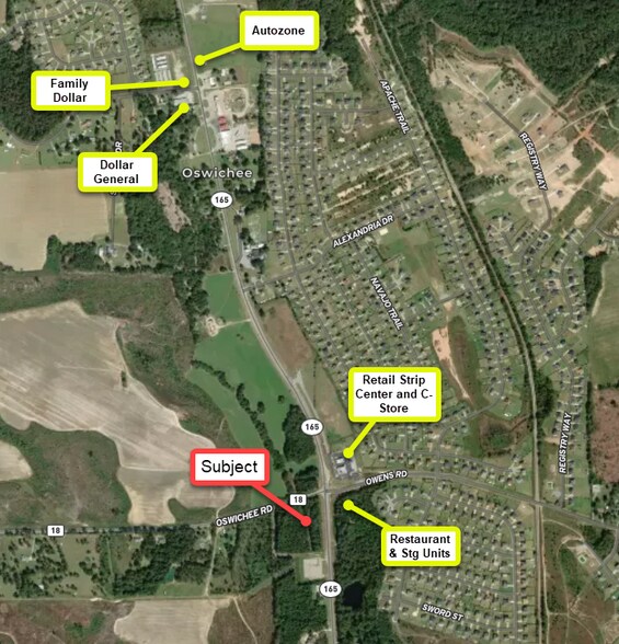 0 Highway 165, Fort Mitchell, AL à vendre - Autre – Image 2 sur 7