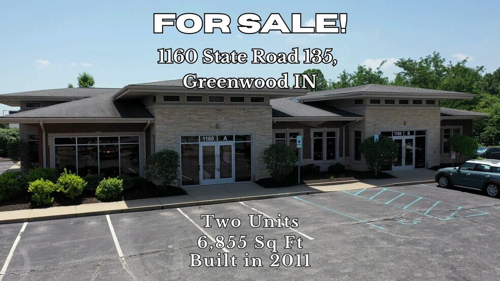 1160 N State Road 135, Greenwood, IN à vendre - Vidéo sur l’annonce professionnelle – Image 2 sur 15