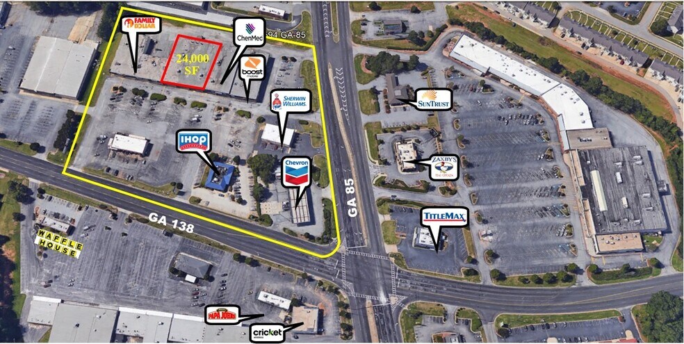 7594 Highway 85, Riverdale, GA à louer - Photo de l’immeuble – Image 2 sur 2