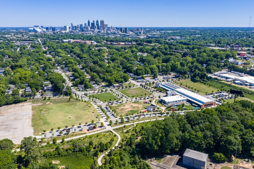 352 University Ave SW, Atlanta, GA à louer - Aérien – Image 1 sur 47