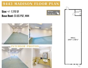 9407-9417 Madison Ave, Orangevale, CA à louer Photo intérieure– Image 1 sur 3