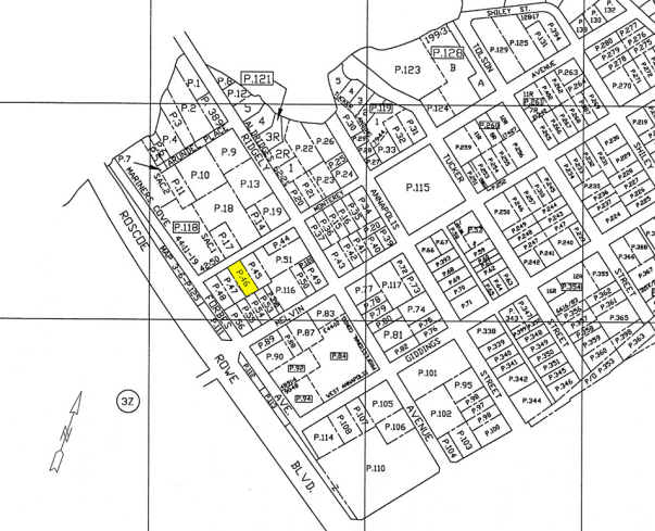 716 Monterey Ave, Annapolis, MD à louer - Plan cadastral – Image 3 sur 8