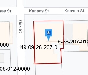 40 Kansas St, Frankfort, IL à louer - Plan cadastral – Image 2 sur 2