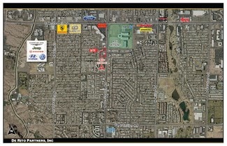 Plus de détails pour 1200 N Scottsdale Rd, Scottsdale, AZ - Terrain à vendre