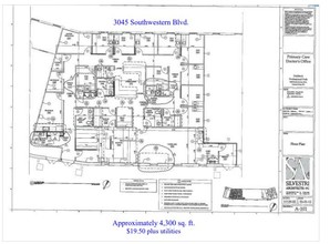 3045 Southwestern Blvd, Orchard Park, NY à louer Plan d’étage– Image 1 sur 1