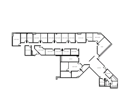 7676 Hillmont St, Houston, TX à louer Plan d’étage– Image 1 sur 1