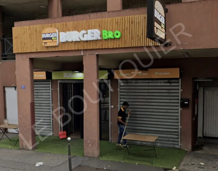 Local commercial dans Ivry-sur-Seine à vendre - Photo de l’immeuble – Image 2 sur 2