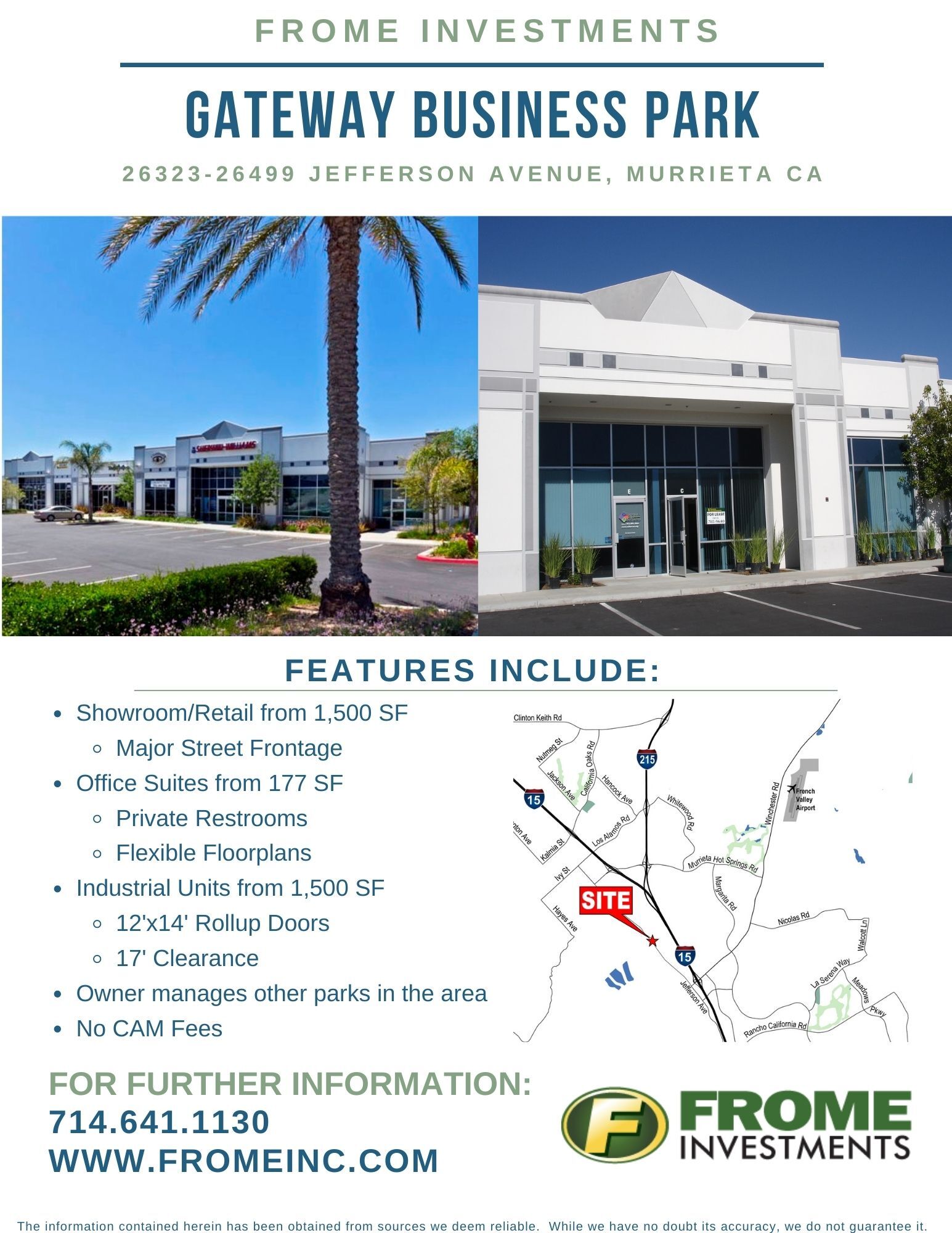 26305 Jefferson Ave, Murrieta, CA à louer Autre– Image 1 sur 3