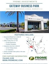 26305 Jefferson Ave, Murrieta, CA à louer Autre– Image 1 sur 3