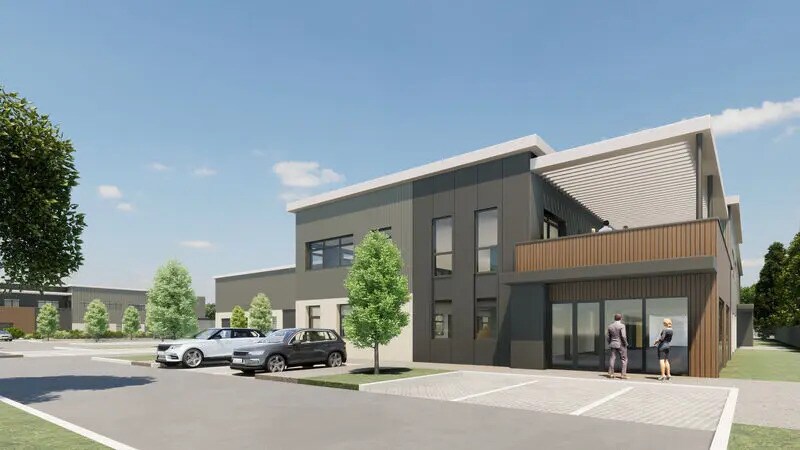 Bureau dans Décines-Charpieu à louer - Photo de l’immeuble – Image 2 sur 8