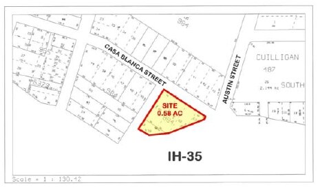 302 Casa Blanca St, San Antonio, TX à vendre - Plan cadastral – Image 1 sur 28