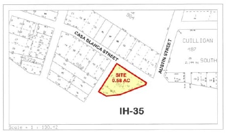 302 Casa Blanca St, San Antonio, TX à vendre Plan cadastral– Image 1 sur 29
