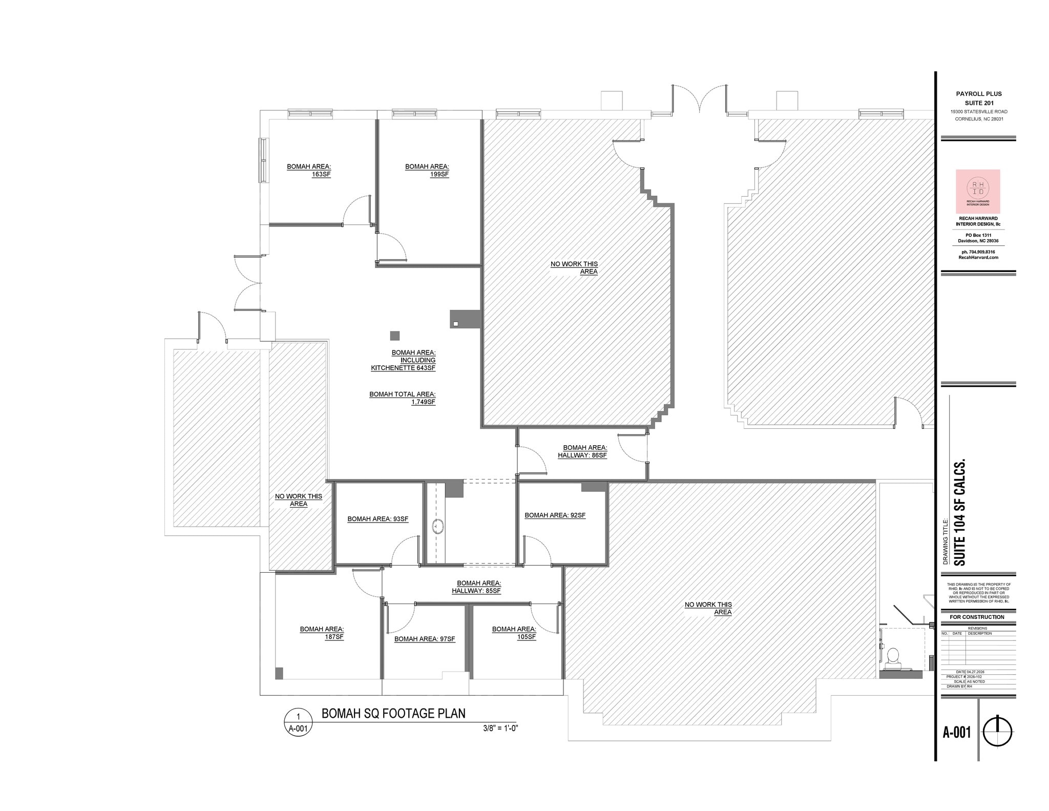 19300 Statesville Rd, Cornelius, NC à louer Plan de site– Image 1 sur 1