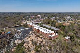 2100 Main St, Porterdale, GA - Vue aérienne vue de carte - Image1