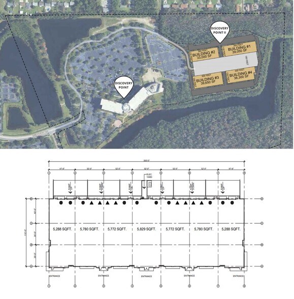 Discovery Point II, Orlando, FL à louer - Plan de site – Image 2 sur 2