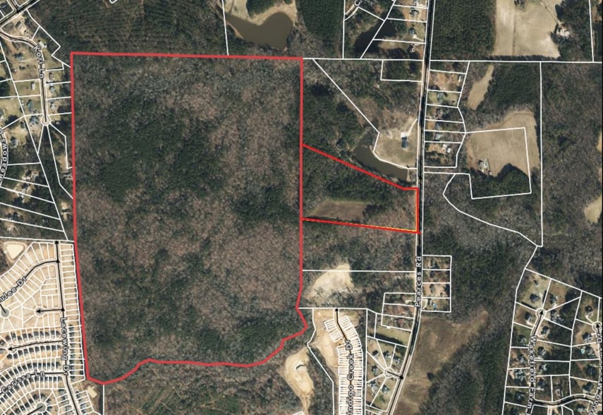 1729 Pearces Road, Zebulon, NC à vendre - Aérien – Image 1 sur 1