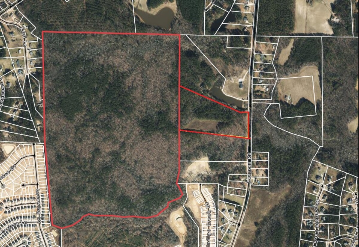 1729 Pearces Road, Zebulon, NC à vendre Aérien– Image 1 sur 2
