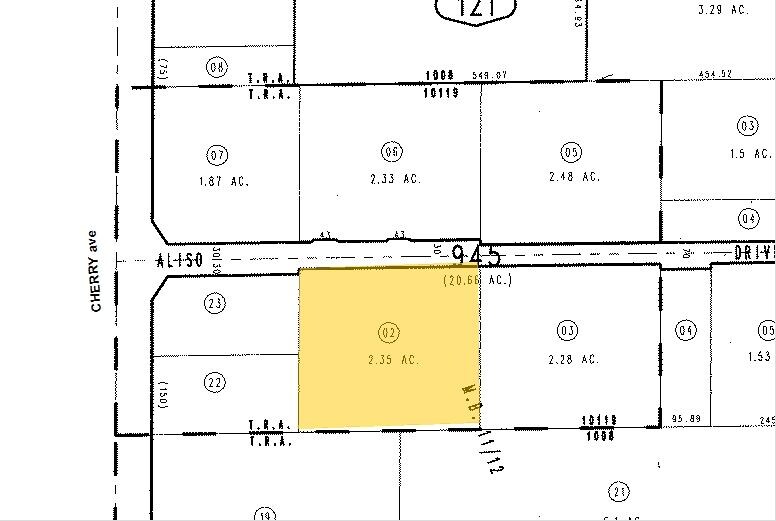 14597 Aliso Dr, Fontana, CA à vendre - Plan cadastral – Image 3 sur 3