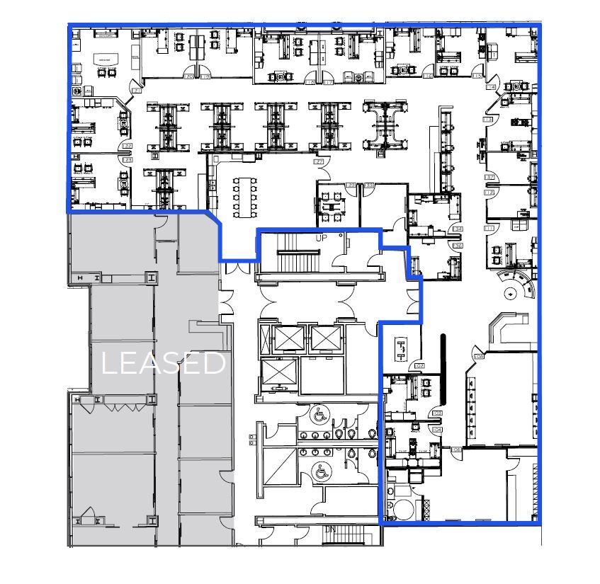 180 N University Ave, Provo, UT à louer Plan d’étage– Image 1 sur 24
