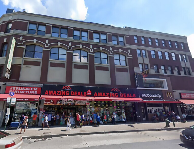 2850-2870 Third Ave, Bronx, NY à louer - Photo de l’immeuble – Image 2 sur 3
