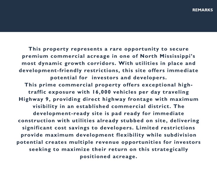 55 Coles Drive, Pontotoc, MS à vendre - Photo de l’immeuble – Image 2 sur 9