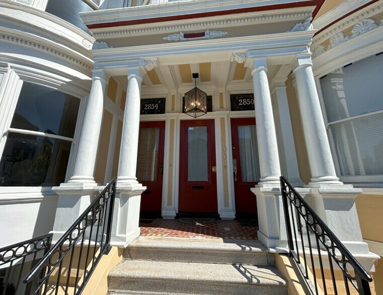 2854 Sacramento St, San Francisco, CA à vendre - Photo de l’immeuble – Image 2 sur 10