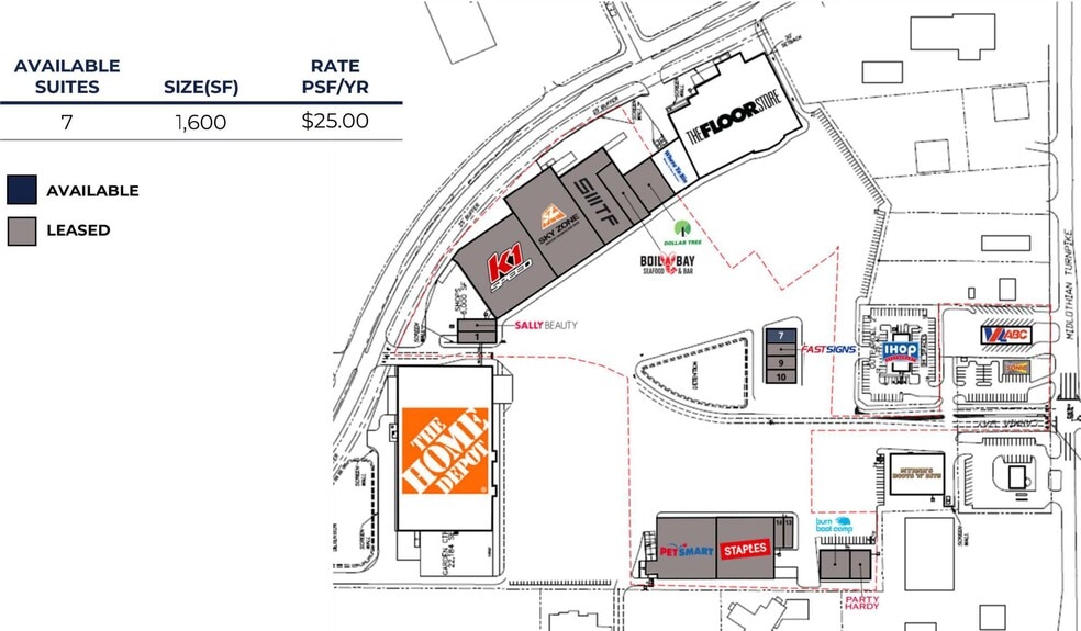 1000 Carmia Way, Richmond, VA à louer - Photo de l’immeuble – Image 2 sur 31