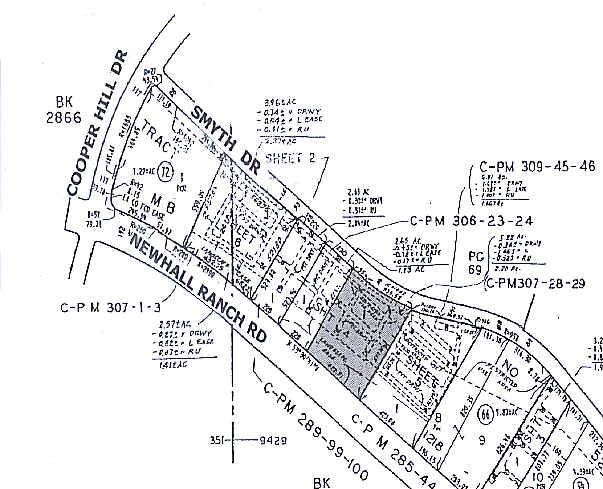 28097 Smyth Dr, Valencia, CA à louer - Plan cadastral – Image 3 sur 8