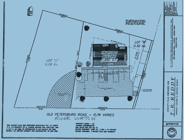 3499 River Watch Pky, Martinez, GA à vendre - Plan de site – Image 3 sur 6