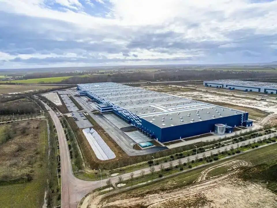 Industriel/Logistique dans Saint-Léger-près-Troyes à louer Aérien– Image 1 sur 10