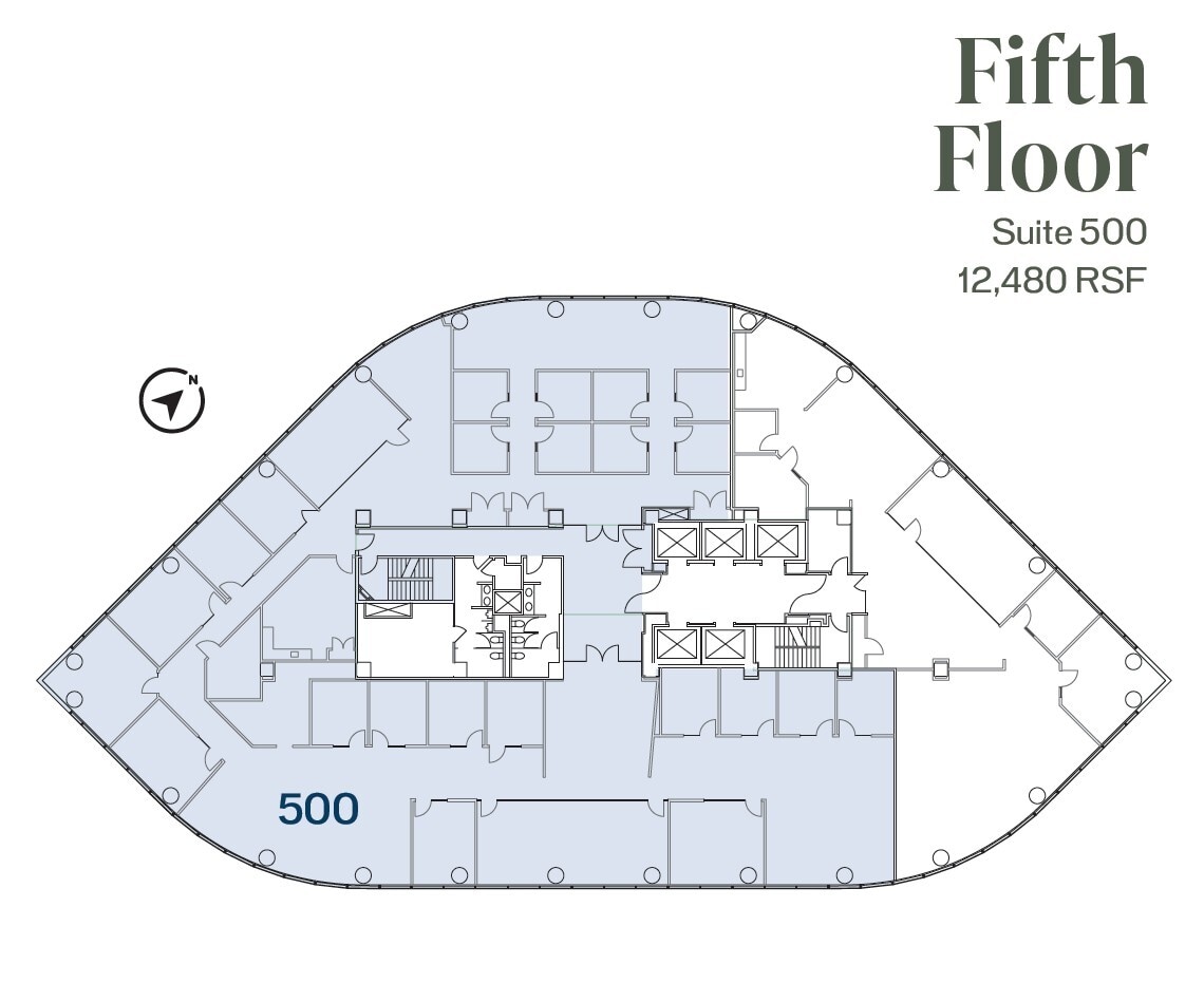 170 S Main St, Salt Lake City, UT à louer Plan d’étage– Image 1 sur 1