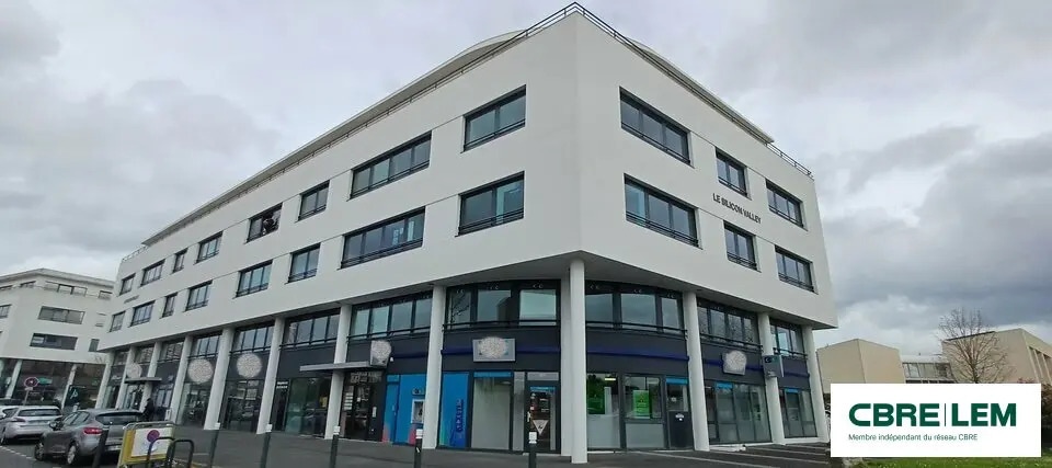 Bureau dans Caen à louer - Photo de l’immeuble – Image 1 sur 5